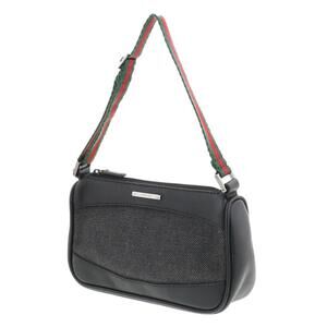 Gucci Bag Shoulder Pouch Collection Black Sherry Accessory Clutch